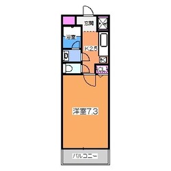 グランソレイユＫ＆Ｊ弐番館の物件間取画像